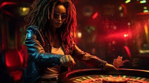juaraspin live-dealer studio with HD cameras and professional dealers at gaming tables