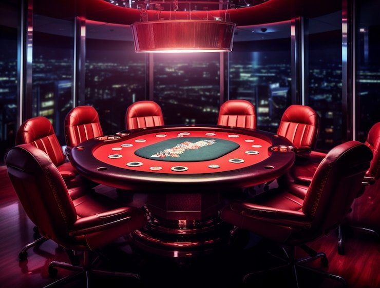 juaraspin Dragon Fishing table display showing Dragon, Tiger, and Tie betting zones